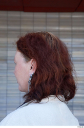 Head Hair Woman White Sports Average Street photo references